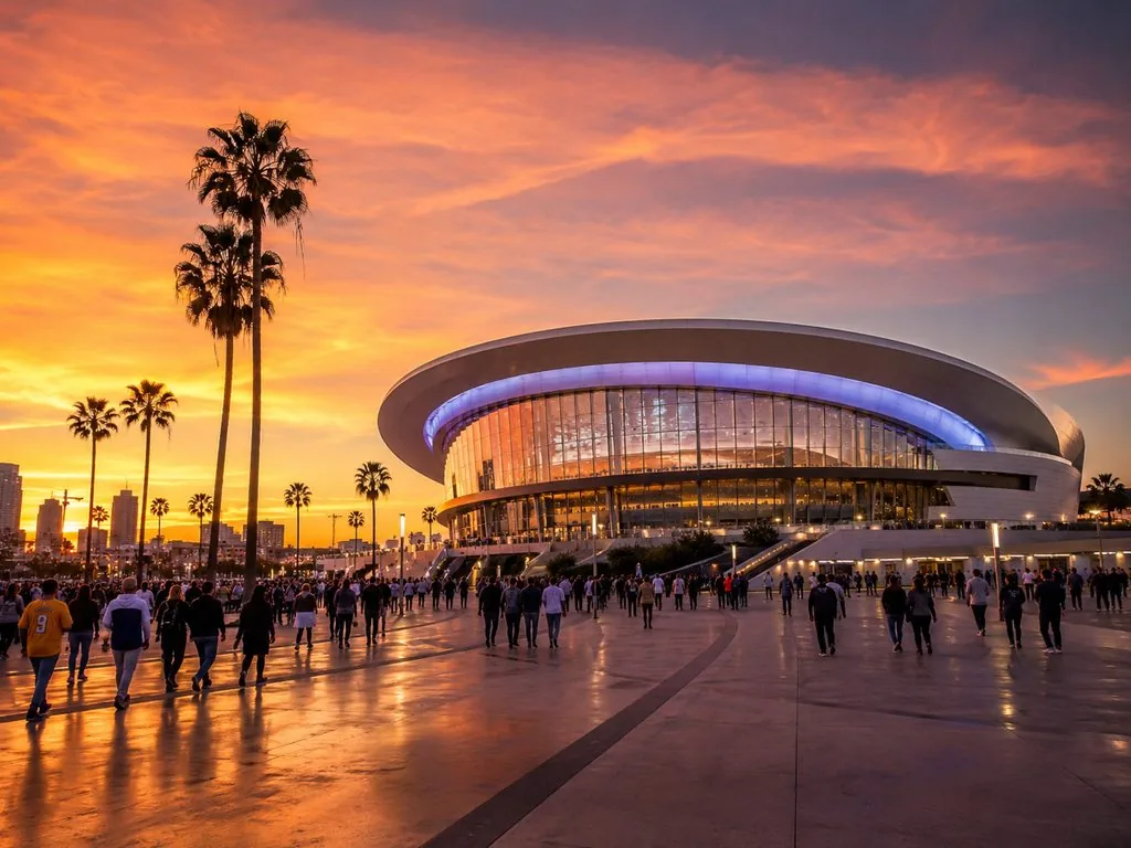 Los Angeles &mdash; Intuit Dome