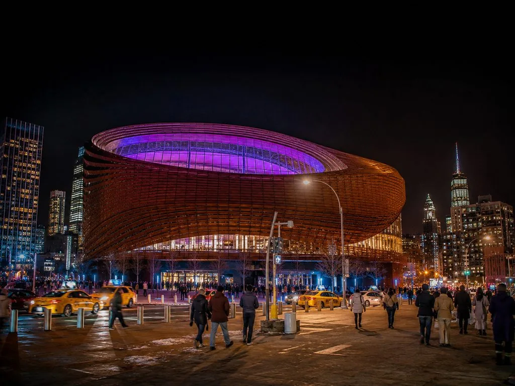 New York &mdash; Barclays Center